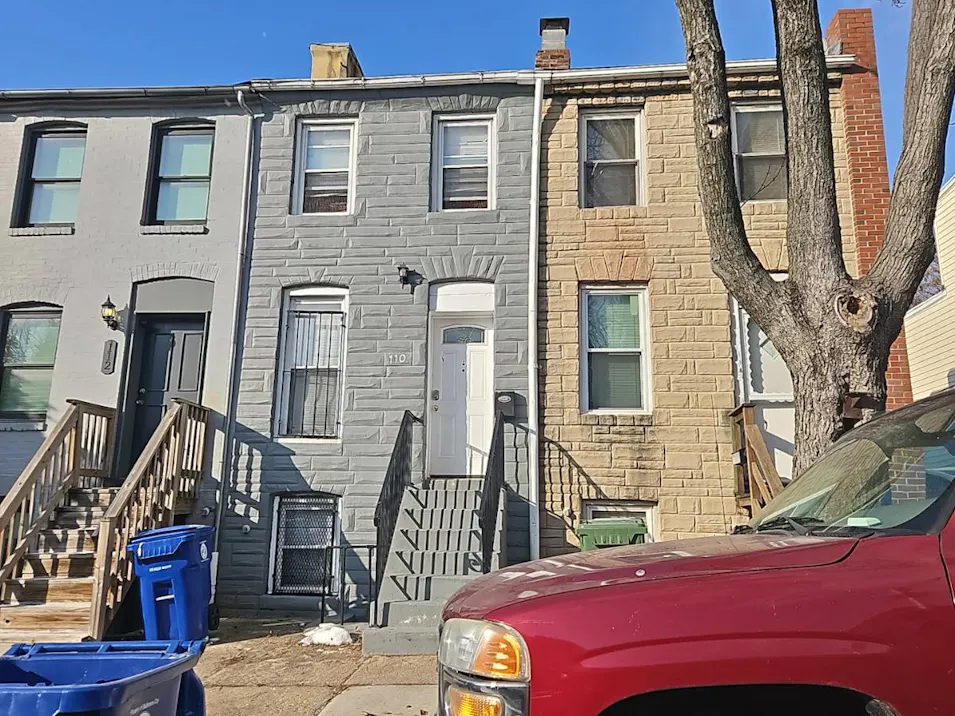 110 S Carrollton Avenue Baltimore, MD 21223, Baltimore City County