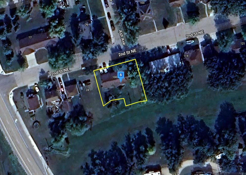 100 2nd St NE Hallock, MN 56728, Kittson County