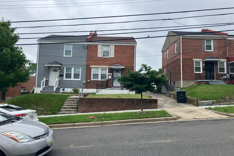 214 54th St SE Washington, DC 20019, District of Columbia County
