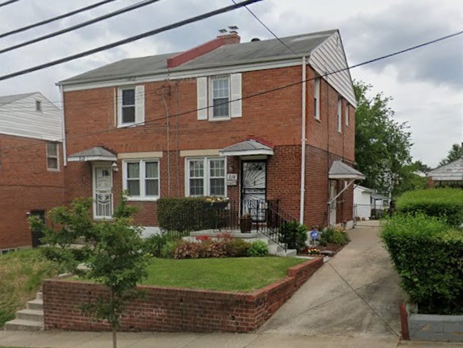 214 54th St SE Washington, DC 20019, District of Columbia County