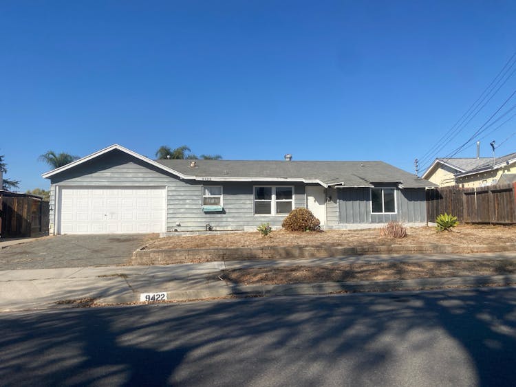 9422 Pike Road Santee, CA 92071, San Diego County