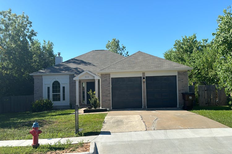 503 Peterson Street Round Rock, TX 78664, Williamson County