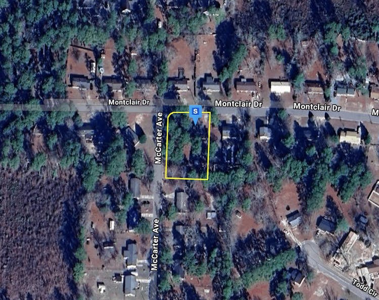 12900 Montclair Drive Laurinburg, NC 28352, Scotland County