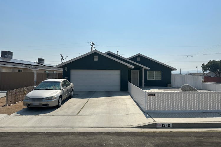 1240 S McCall Street Ridgecrest, CA 93555, Kern County