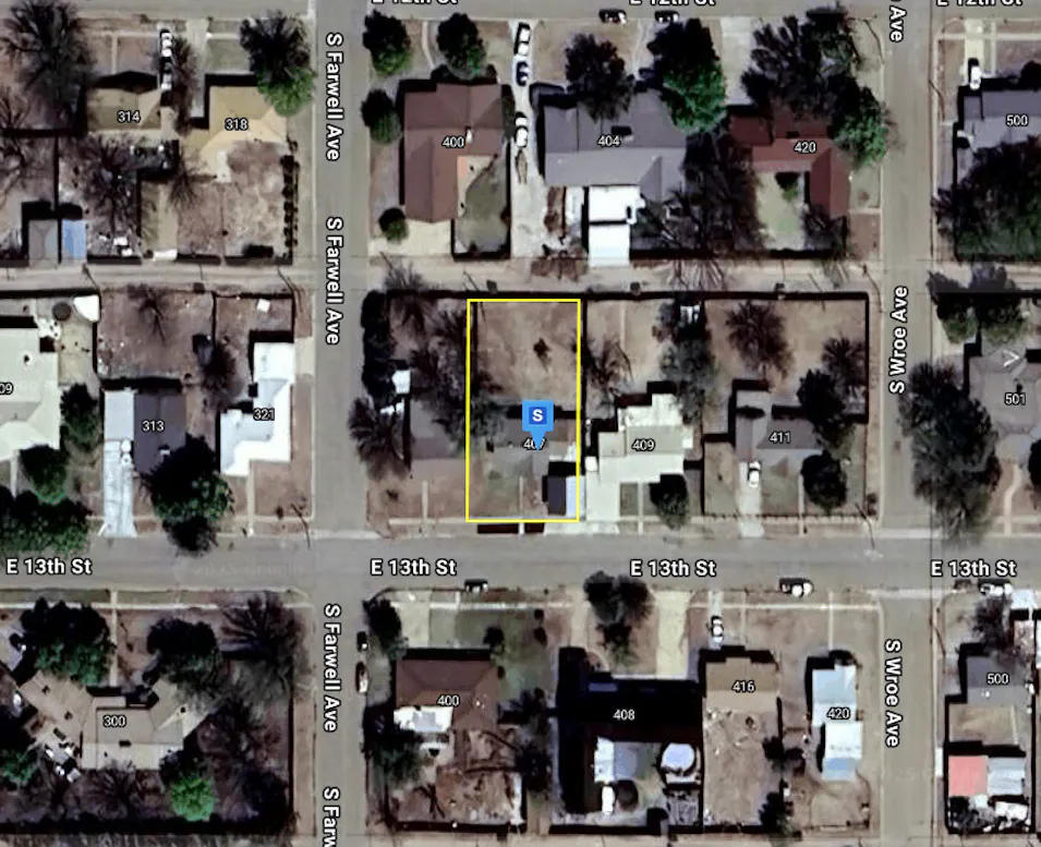 407 E 13th Street Littlefield, TX 79339, Lamb County