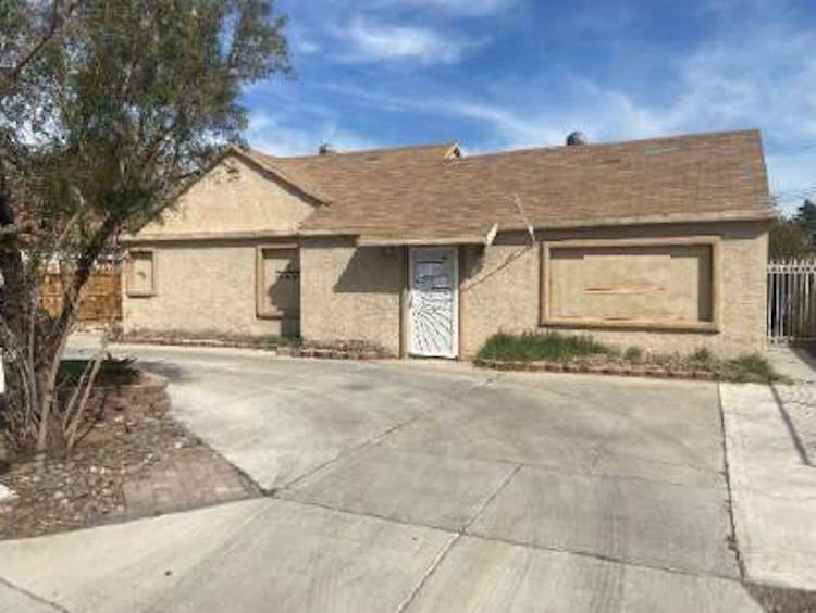 1321 Griffith Avenue Las Vegas, NV 89104, Clark County