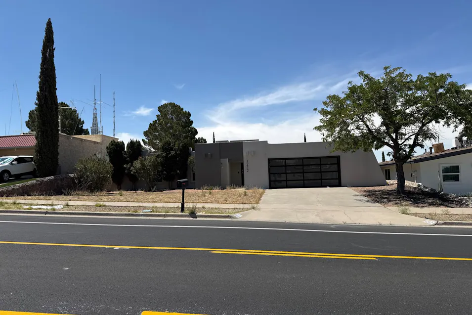 1212 Belvidere Street El Paso, TX 79912, El Paso County