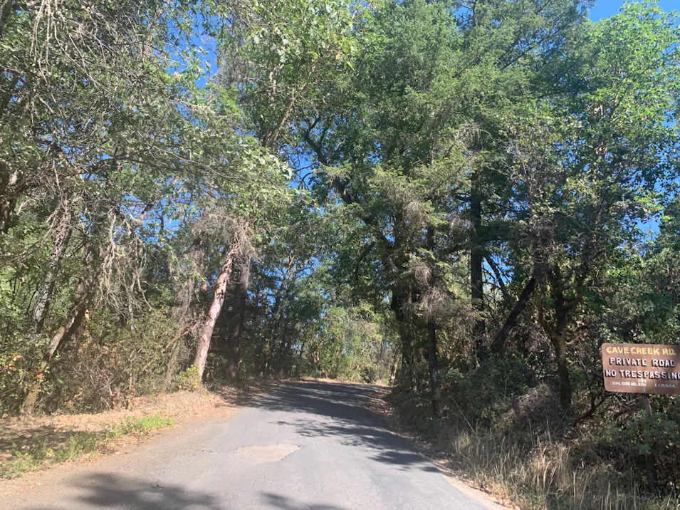 8600 Cave Creek Rd Redwood Valley, CA 95470, Mendocino County