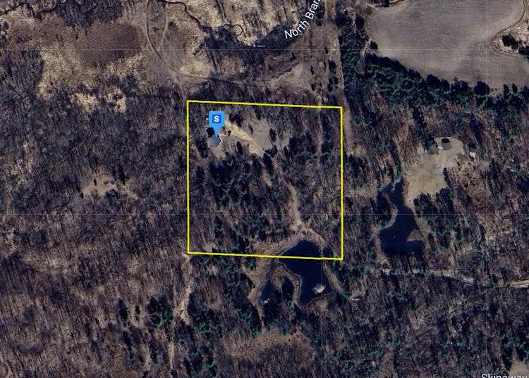 1411 County Line St Turtle Lake, WI 54889, Polk County