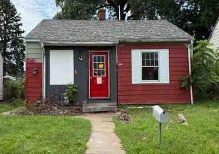 3207 Homestead Ave Davenport, IA 52802, Scott County