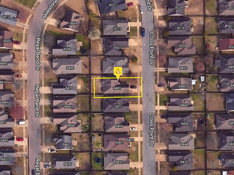 8483 Cross Pointe Drive A/k/a 8483 Cross Point Drive Olive Branch, MS 38654, Desoto County