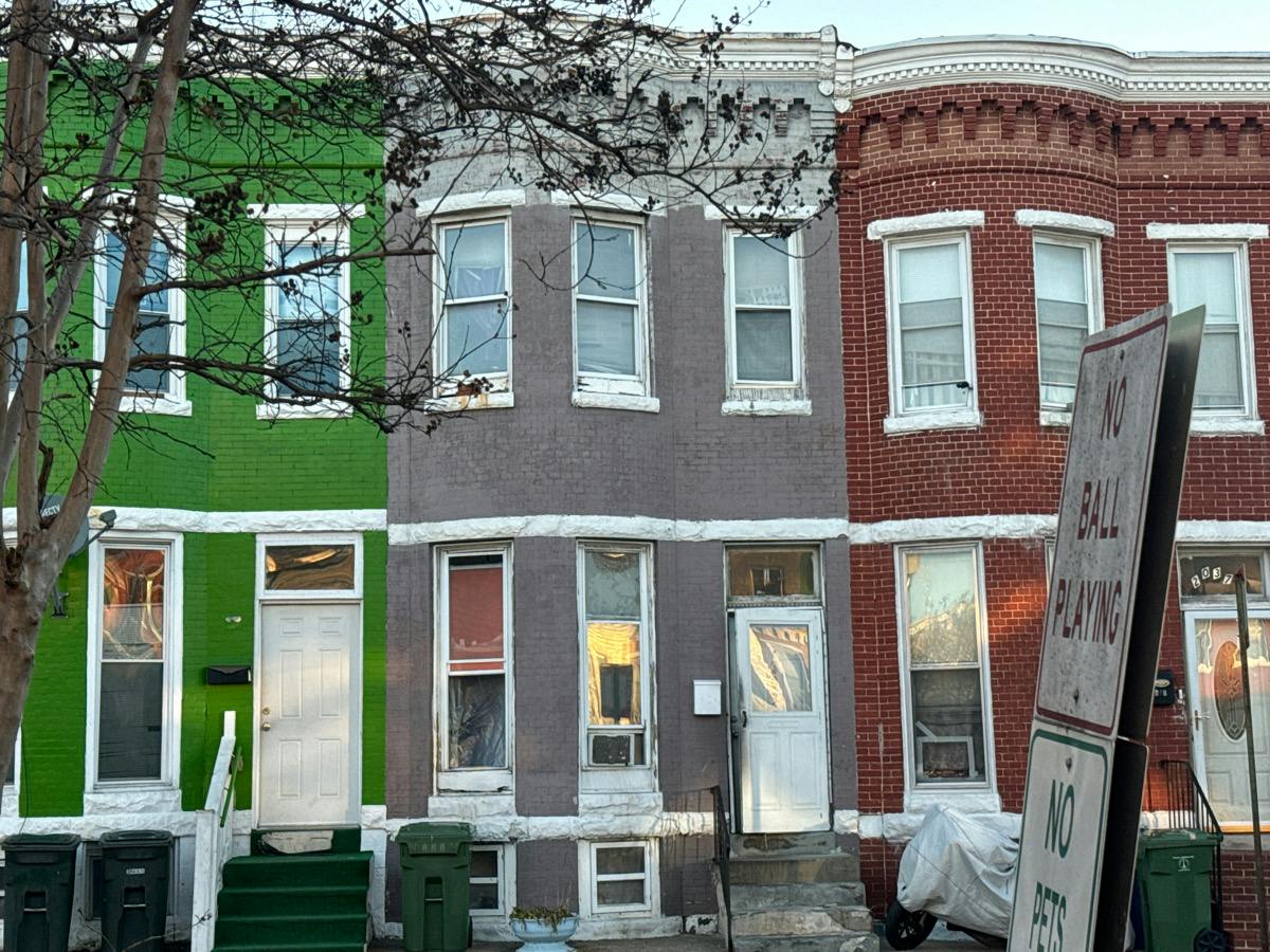 Fulton Ave, Baltimore, MD 21217