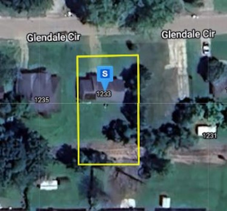 1233 Glendale Cir Greenwood, MS 38930, Leflore County