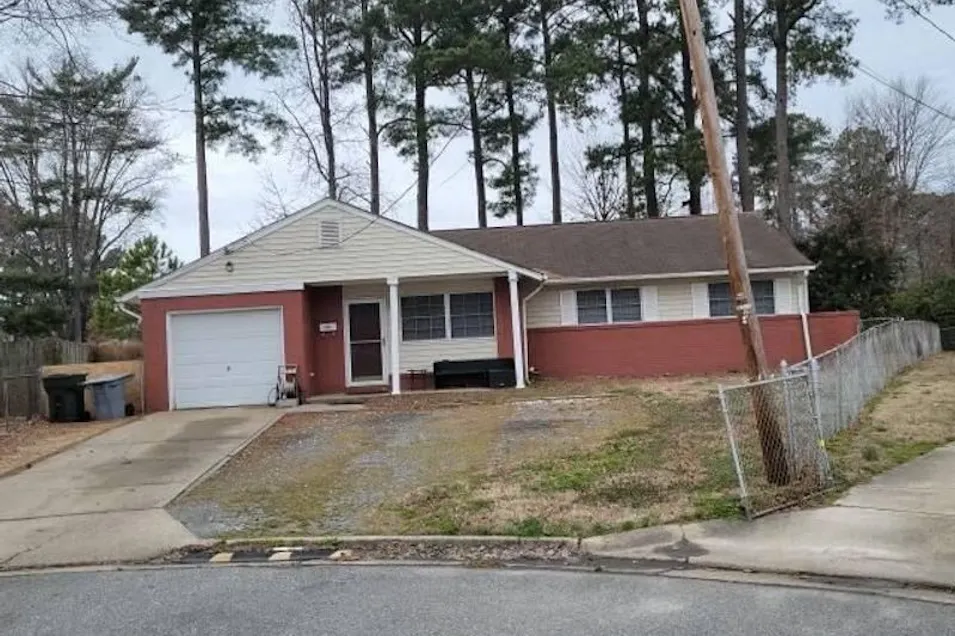 3204 Bragg Court Hampton, VA 23666, Hampton City County