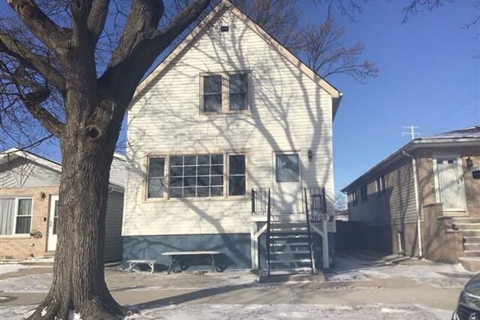 3602 W 56th St Chicago, IL 60629, Cook County