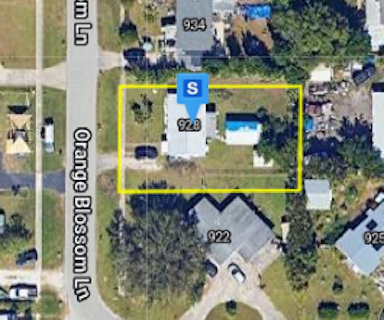 928 Orange Blossom Ln North Fort Myers, FL 33903, Lee County