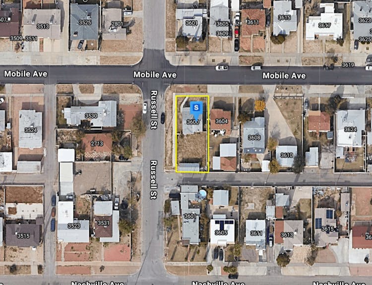 3600 Mobile Avenue El Paso, TX 79930, El Paso County