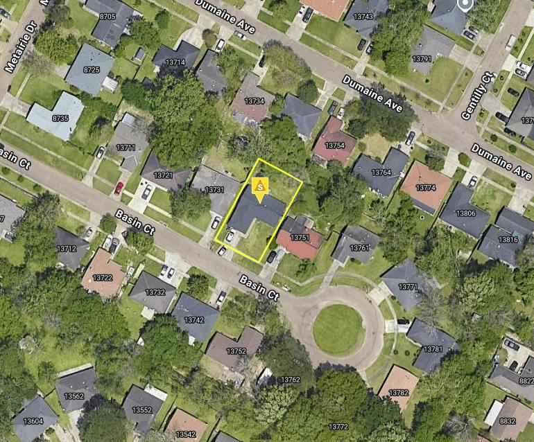Basin Ct, Baton Rouge, LA 70810