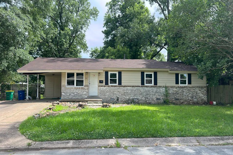 1124 Healy Street North Little Rock, AR 72117, Pulaski County