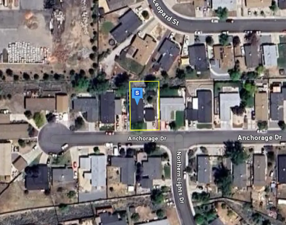 1269 Anchorage Drive Reno, NV 89506, Washoe County