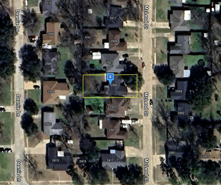 Mcleod St, Bossier City, LA 71111