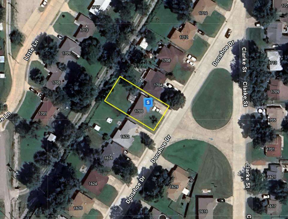 Donahoe Dr, Ponca City, OK 74601