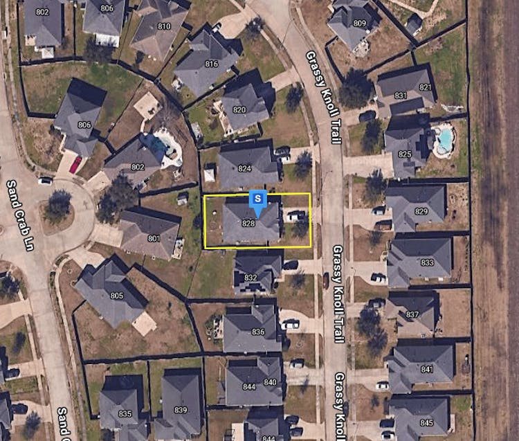 828 Grassy Knoll Trl La Marque, TX 77568, Galveston County