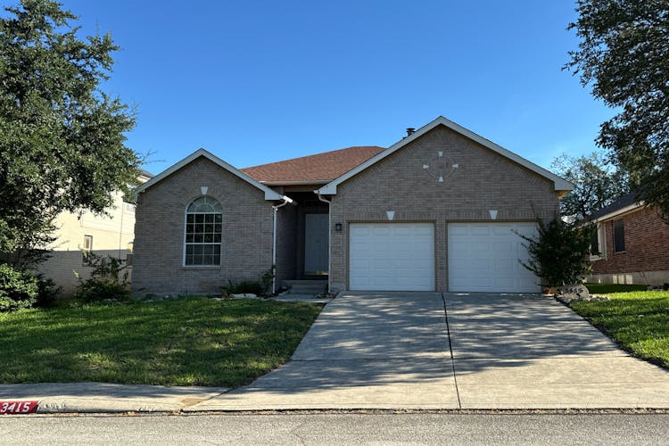 3415 Antigua San Antonio, TX 78259, Bexar County