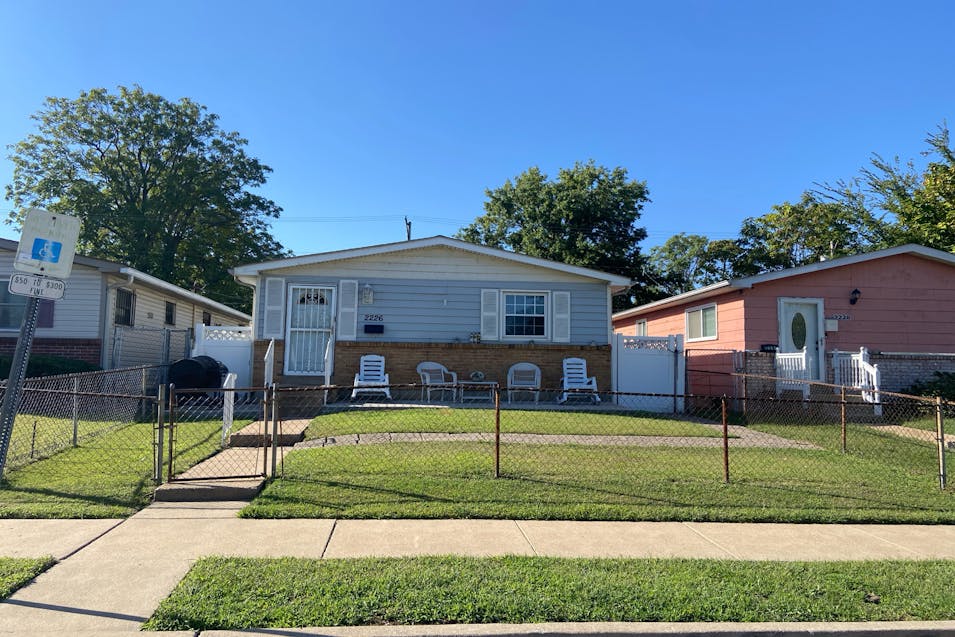 2226 Sullivan Ave Saint Louis, MO 63107, St Louis City County
