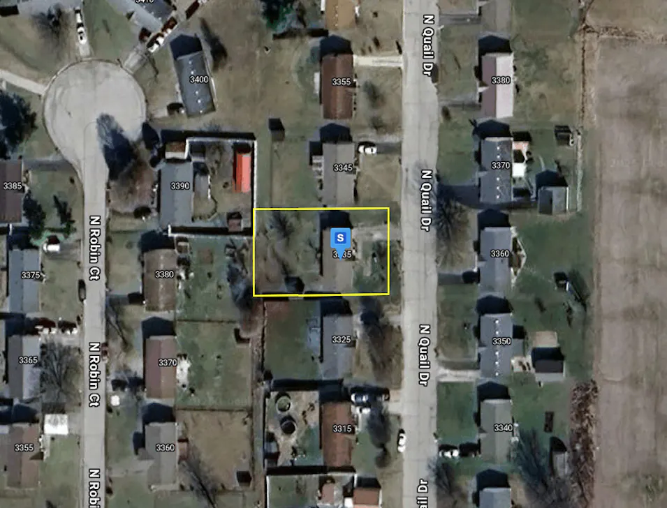 3335 North Quail Drive Madison, IN 47250, Jefferson County