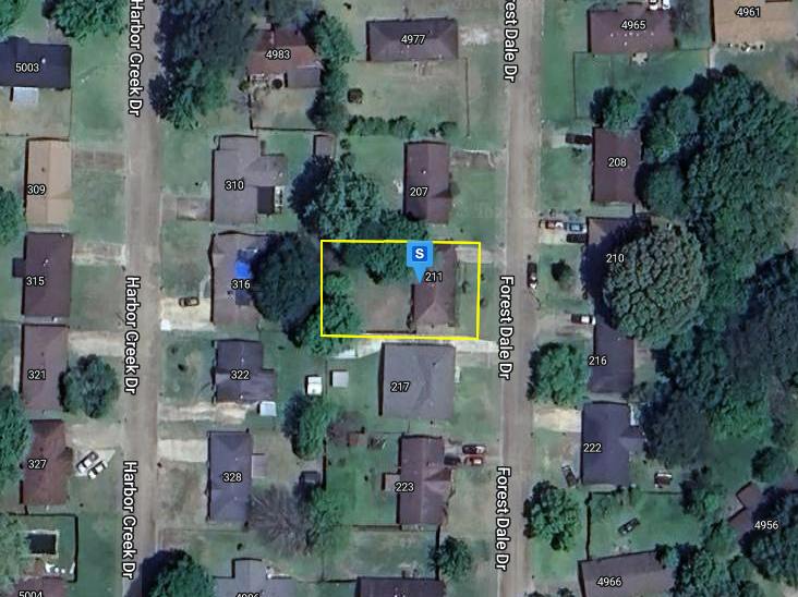 Forest Dale Dr, Jackson, MS 39212