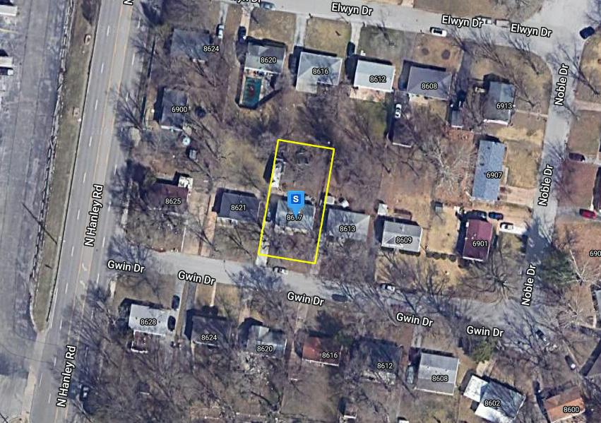 Gwin Dr, Hazelwood, MO 63042