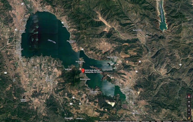 8434 Soda Bay Rd Kelseyville, CA 95451, Lake County