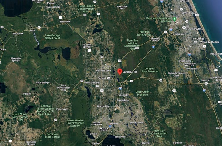 0 Rose Ter Deland, FL 32724, Volusia County