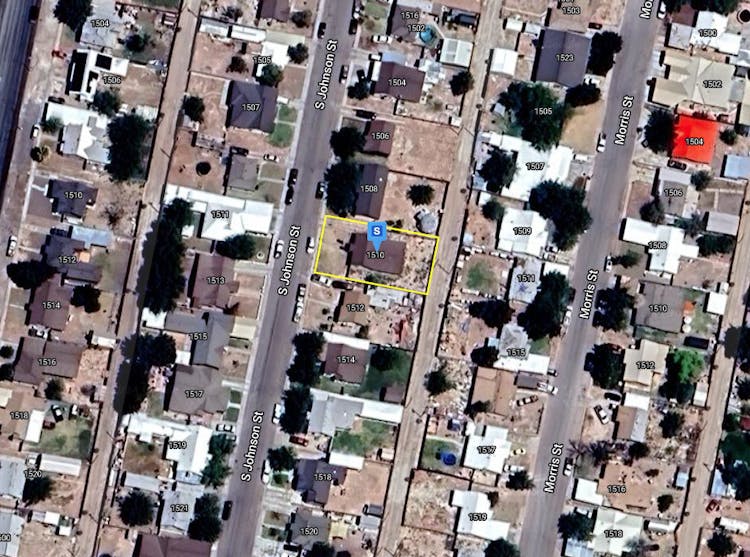 1510 S Johnson St Pecos, TX 79772, Reeves County