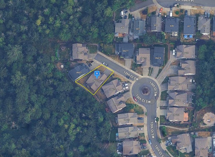 36423 10th Court Southwest Federal Way, WA 98023, King County