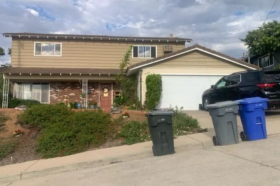 4140 Hurley Dr La Mesa, CA 91941, San Diego County