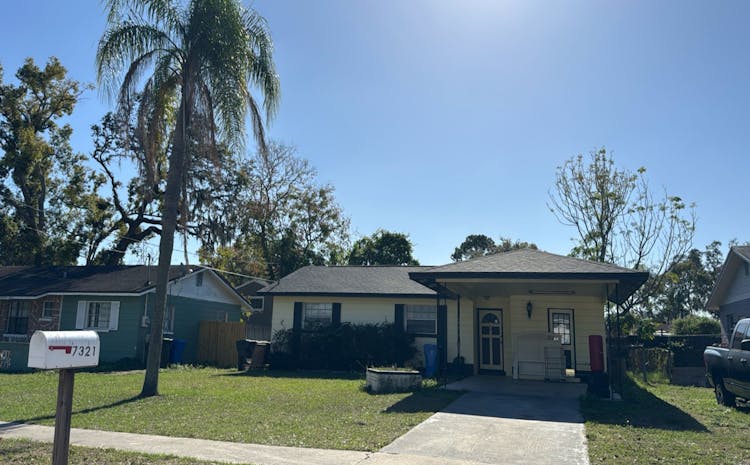 7321 Ponderosa Dr Tampa, FL 33637, Hillsborough County