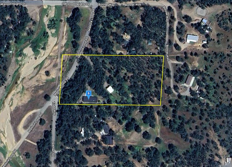 16800 Matlock Loop Rd Cottonwood, CA 96022, Tehama County