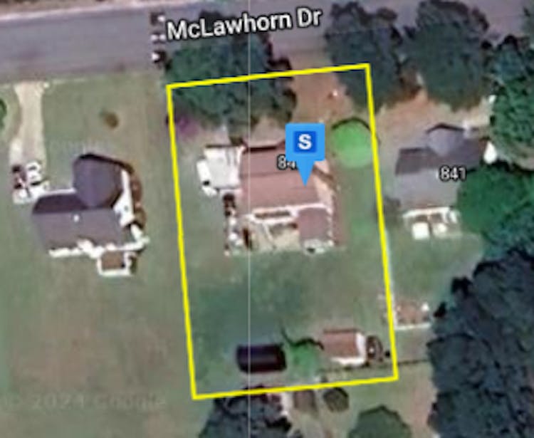 843 McLawhorn Drive Greenville, NC 27834, Pitt County