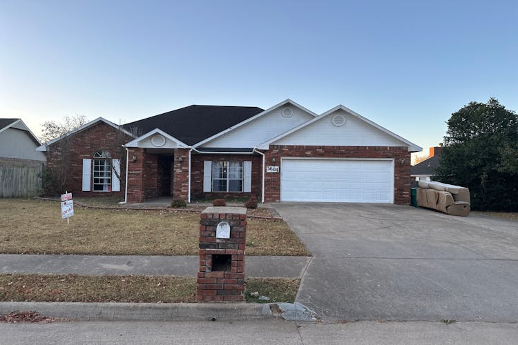 3604 West Beech Drive Rogers, AR 72756, Benton County