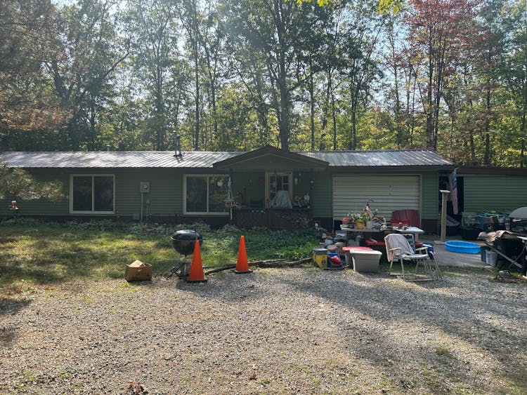 8758 N Bass Lake Rd,Irons, MI 49644, Lake County