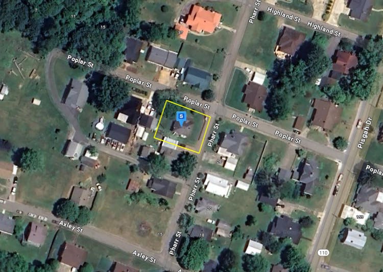 58 Poplar Street Fka 36 Poplar St Canton, NC 28716, Haywood County