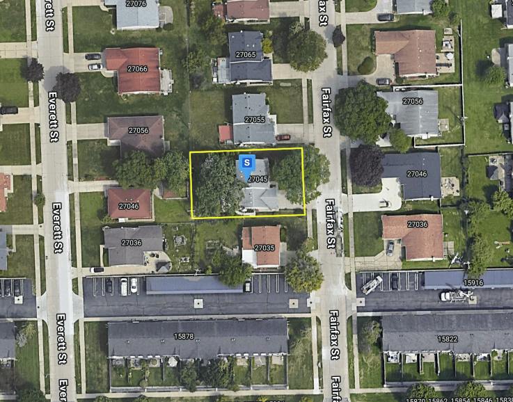 Fairfax St, Southfield, MI 48076