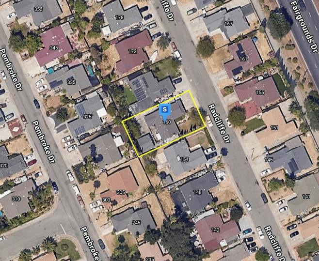 Radcliffe Dr, Vallejo, CA 94589