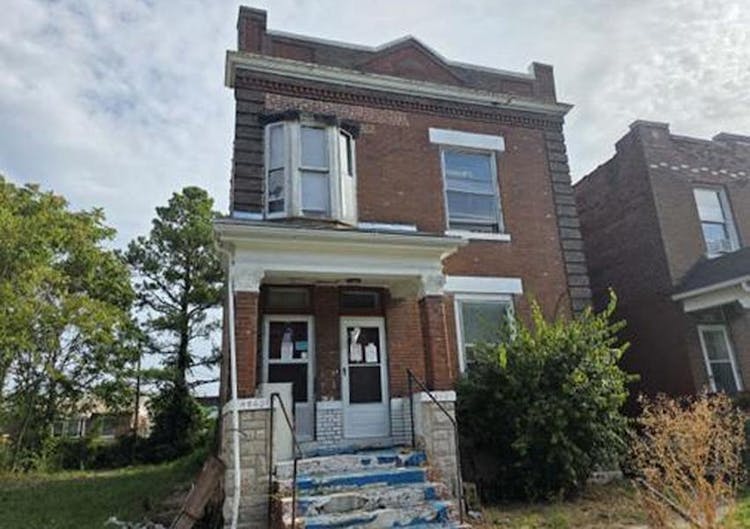 4843 Hammett Place Saint Louis, MO 63113, St. Louis (City) County