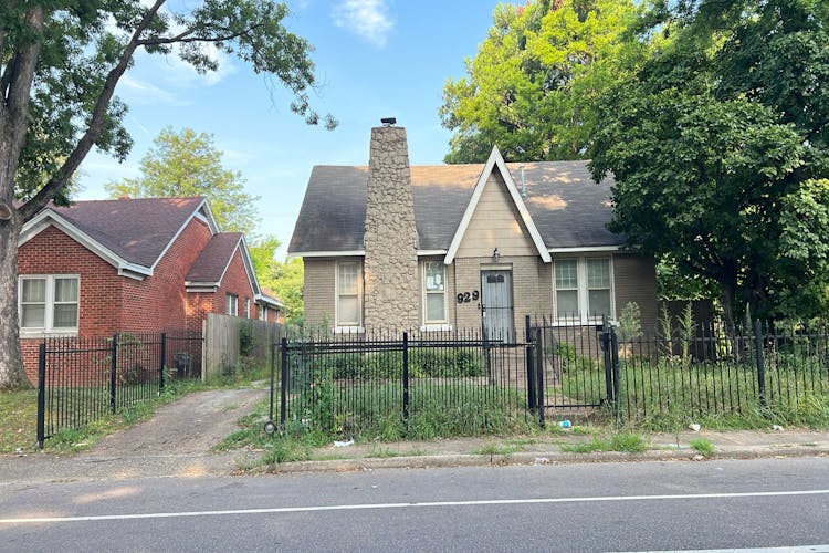929 N Watkins St Memphis, TN 38107, Shelby County