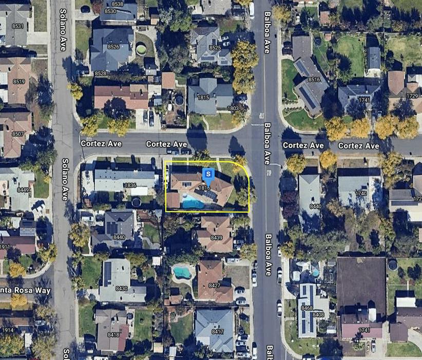 Cortez Ave, Stockton, CA 95209