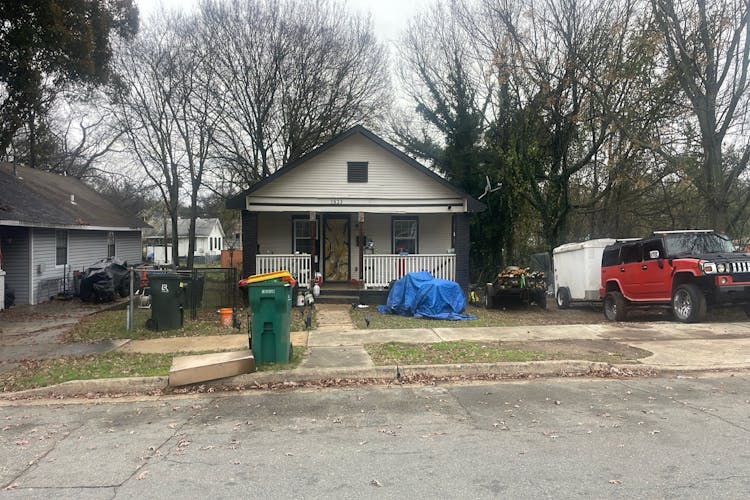 1823 Bishop Street Little Rock, AR 72202, Pulaski County