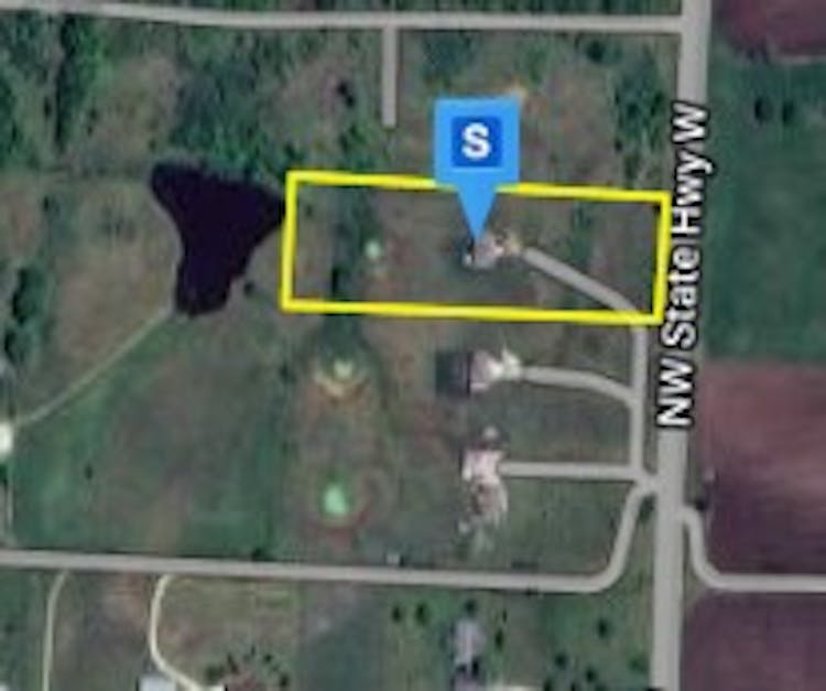 142 NW W Hwy Kingsville, MO 64061, Johnson County